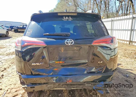 2018 Toyota Rav4 Le из США, поврежденный, VIN 2T3ZFREV2JW490341